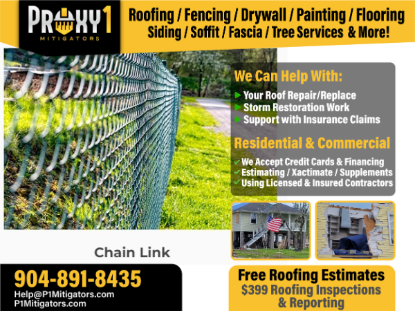 Commercial fencing by P1Mitigators