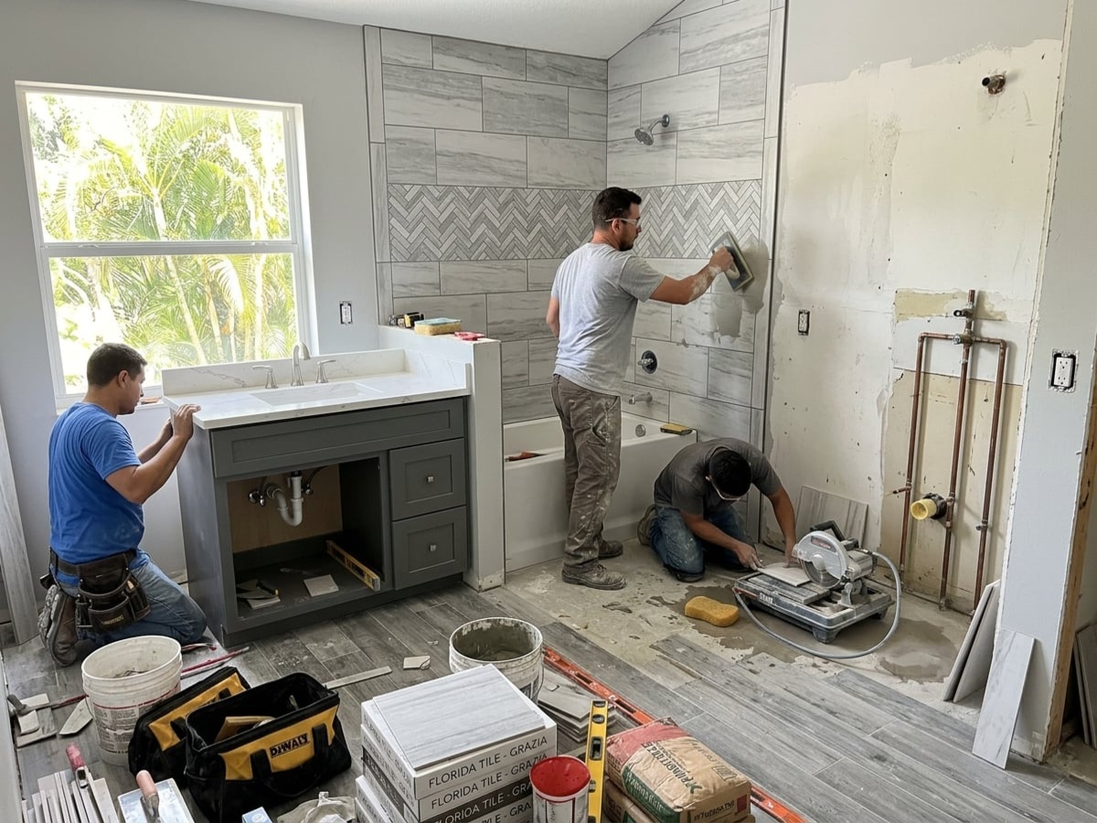 Bathroom Remodel CL ad