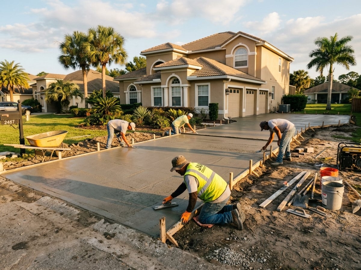 Concrete CL ad