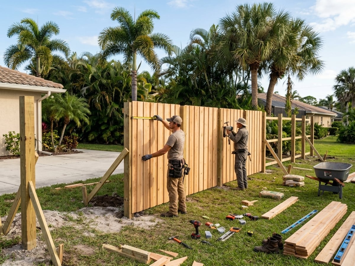 Fencing CL ad