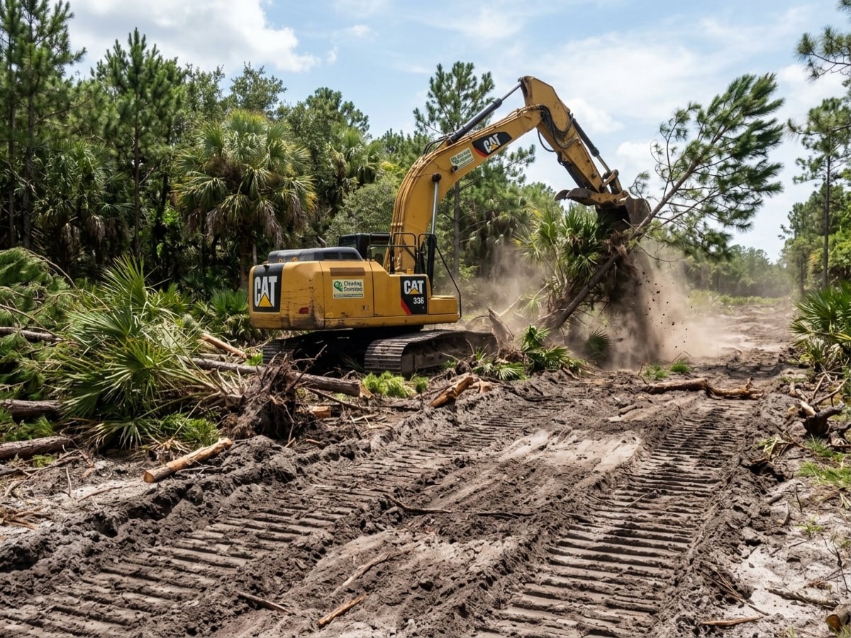 Land Clearing CL ad