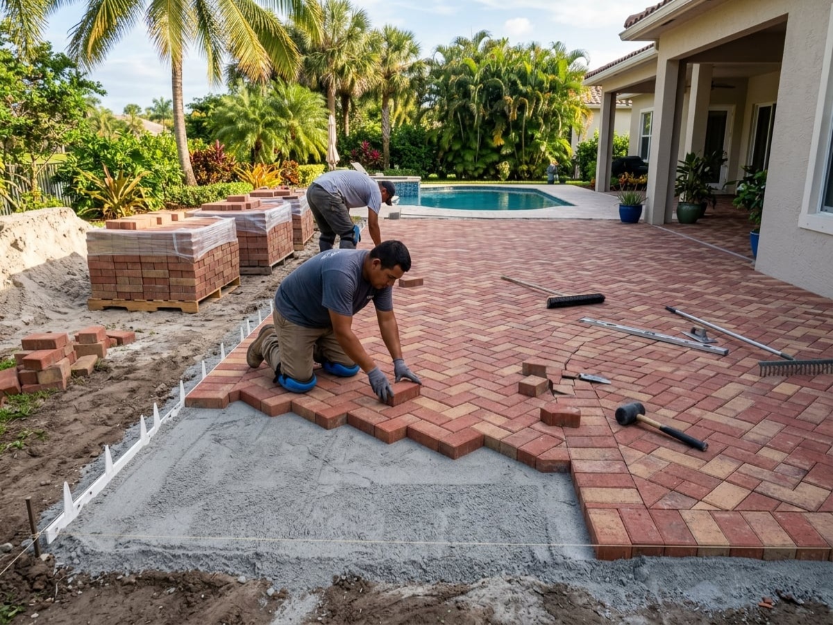 Pavers CL ad
