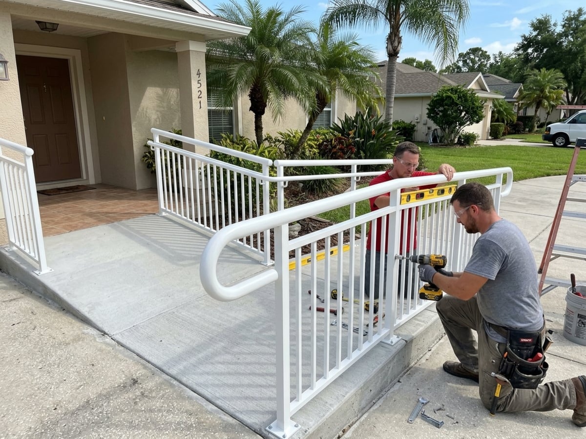 Railings CL ad