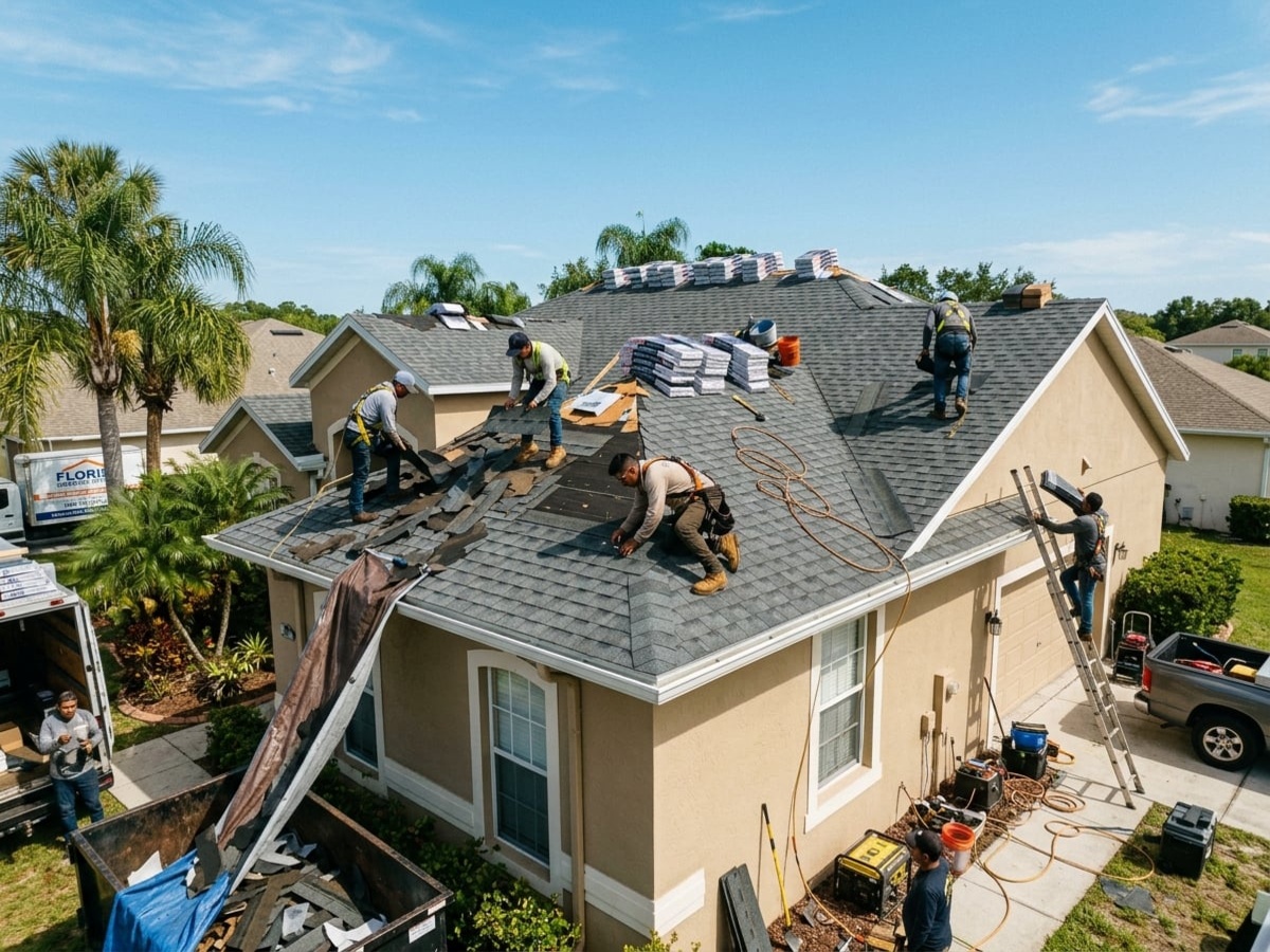 Roofing CL ad
