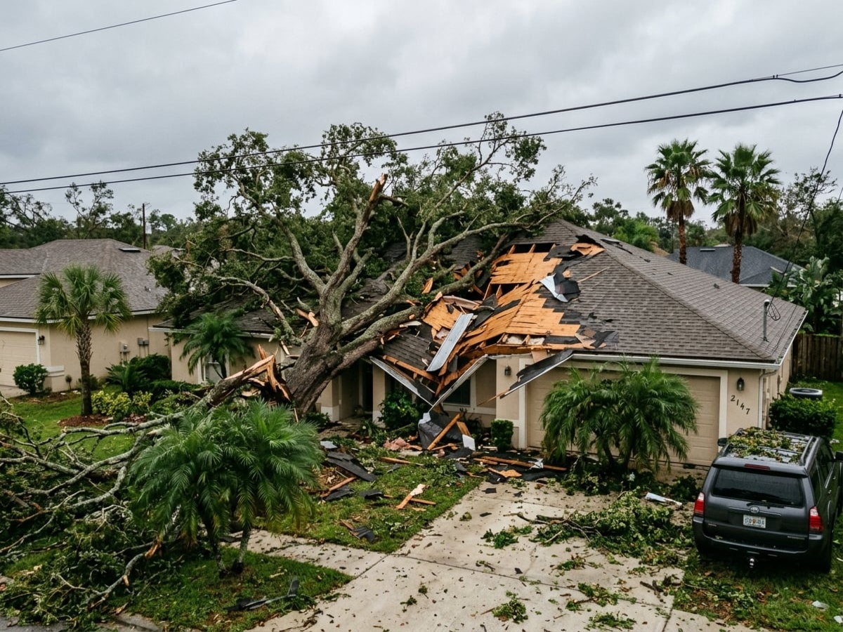 Storm Damage CL ad