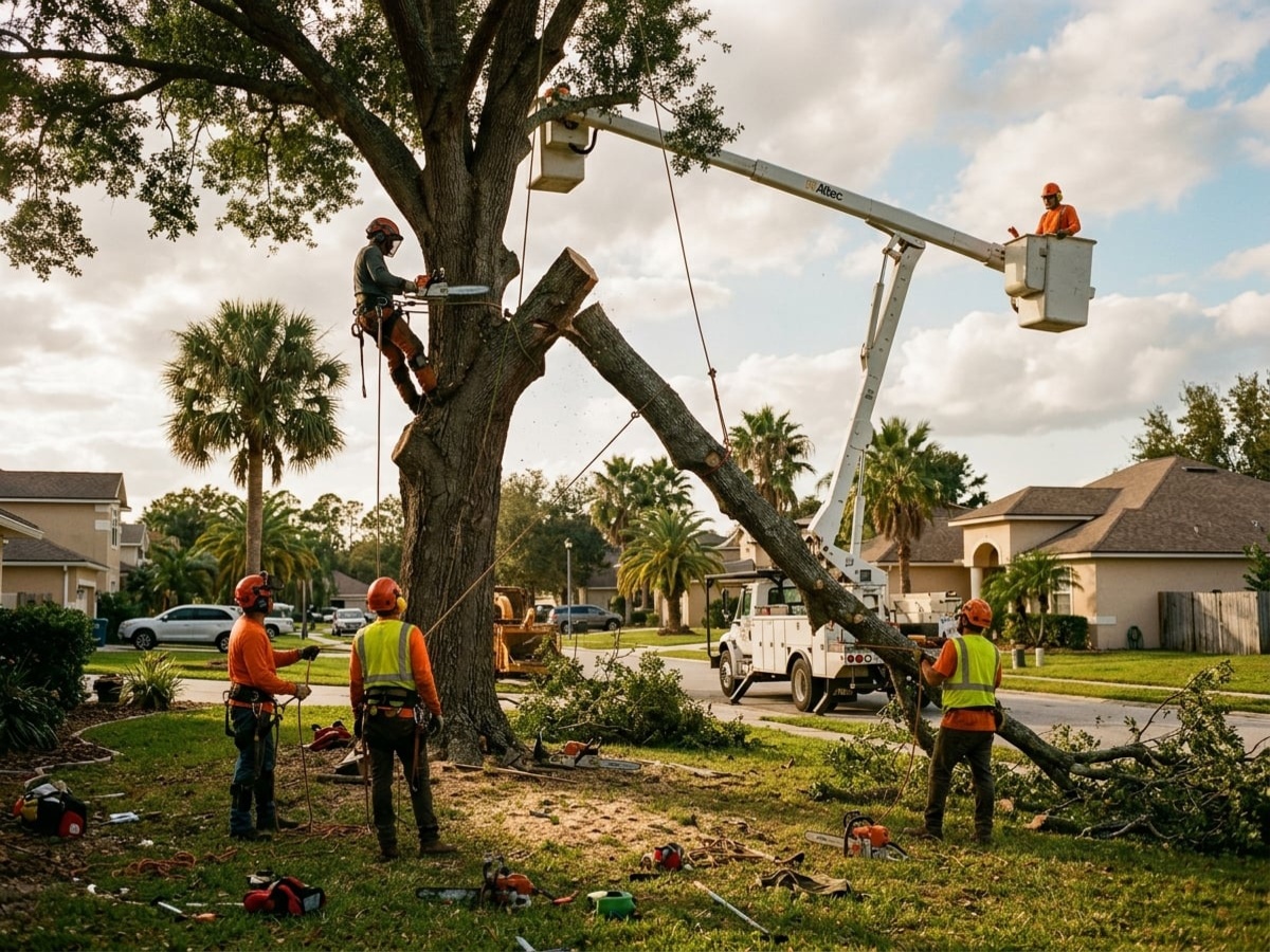 Tree Service CL ad