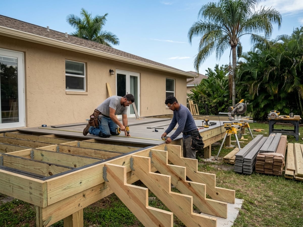 Wood & Decking CL ad