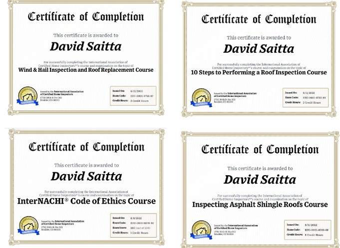 Dave Saitta — P1Mitigators Founder credentials