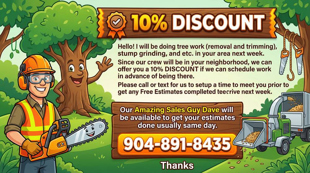 904Tree.com sales flyer — Amazing Sales Guy Dave