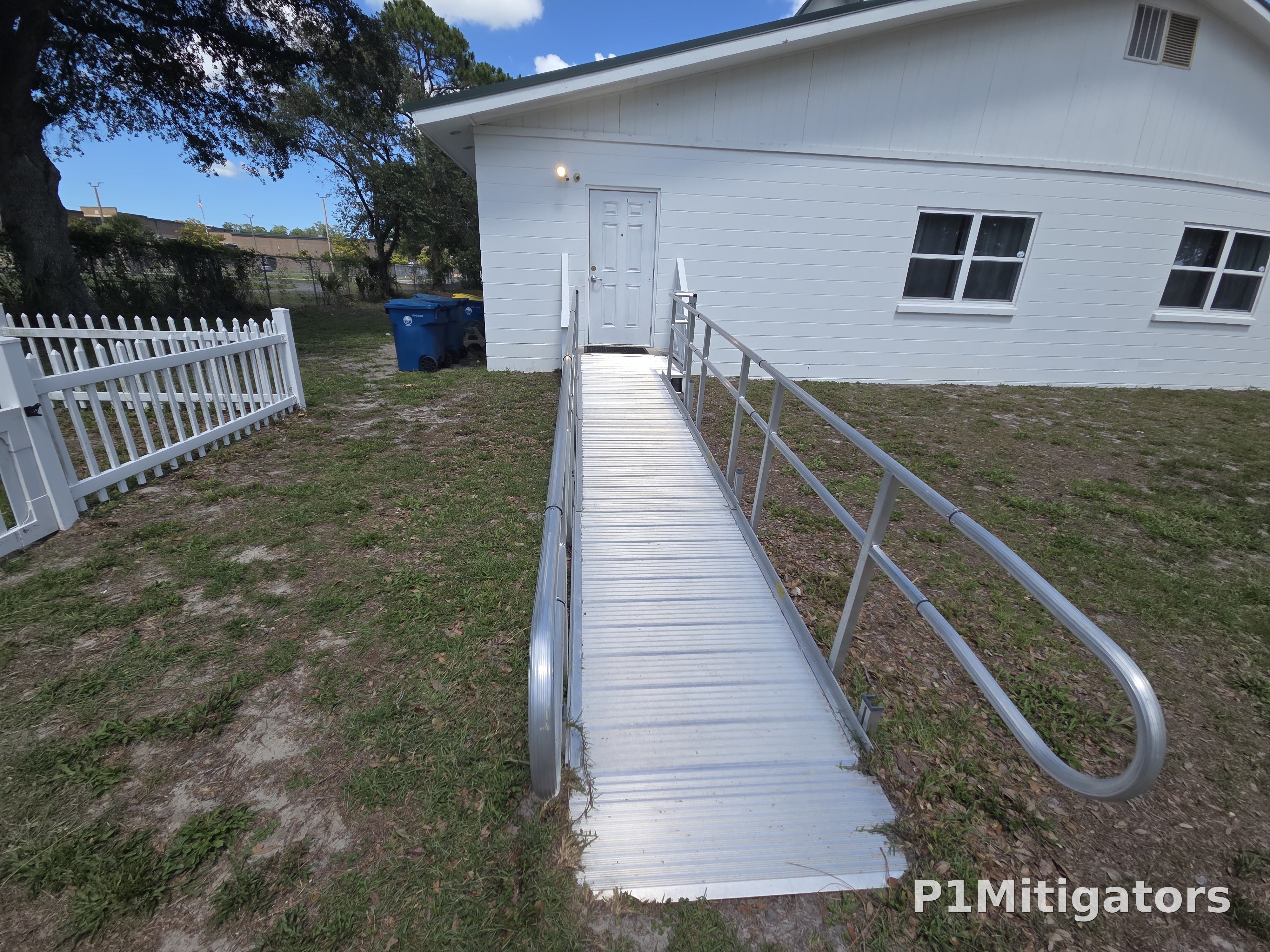 ADA Railing fencing by P1Mitigators