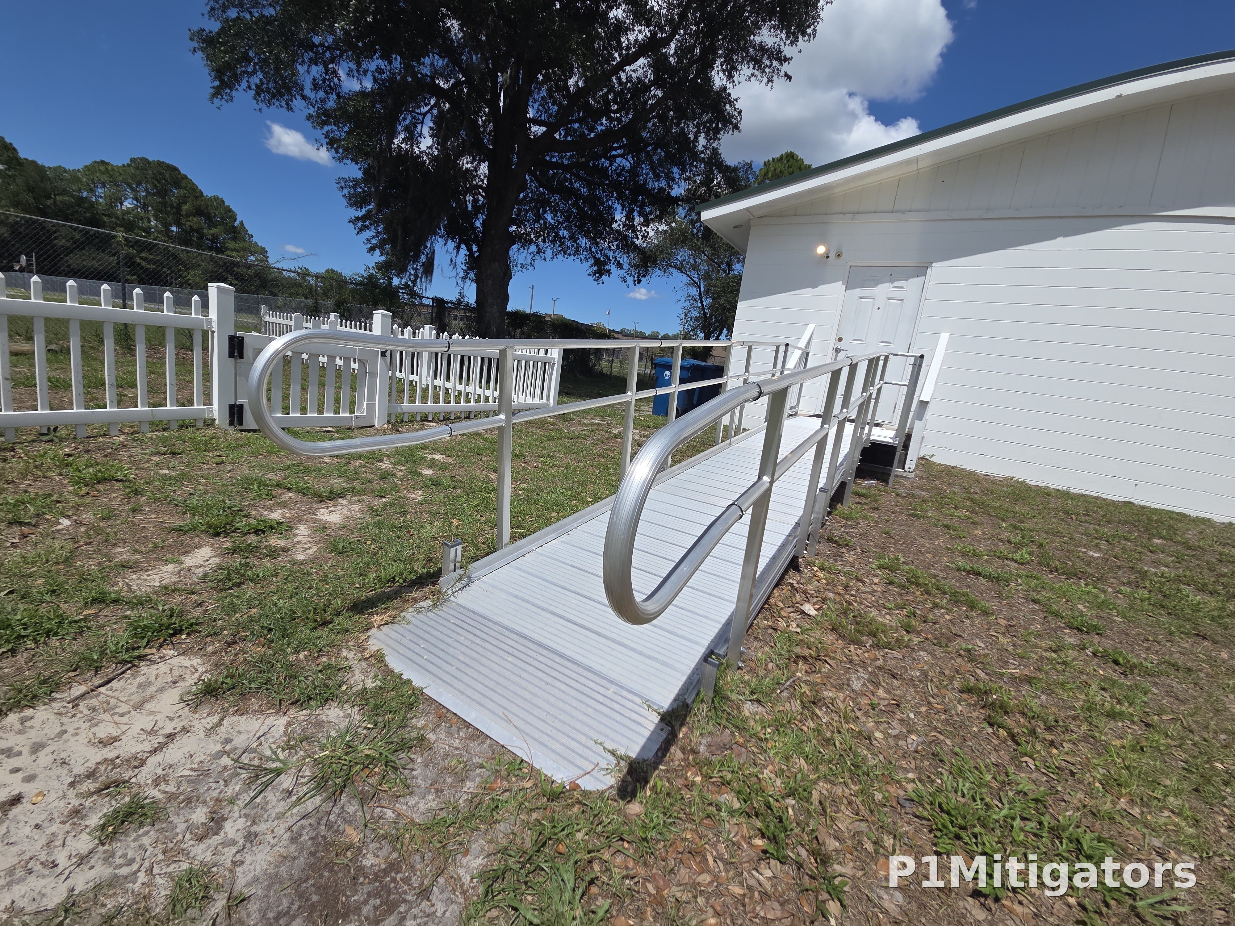 ADA Railing & Ramps project photo 2 by P1Mitigators Jacksonville FL