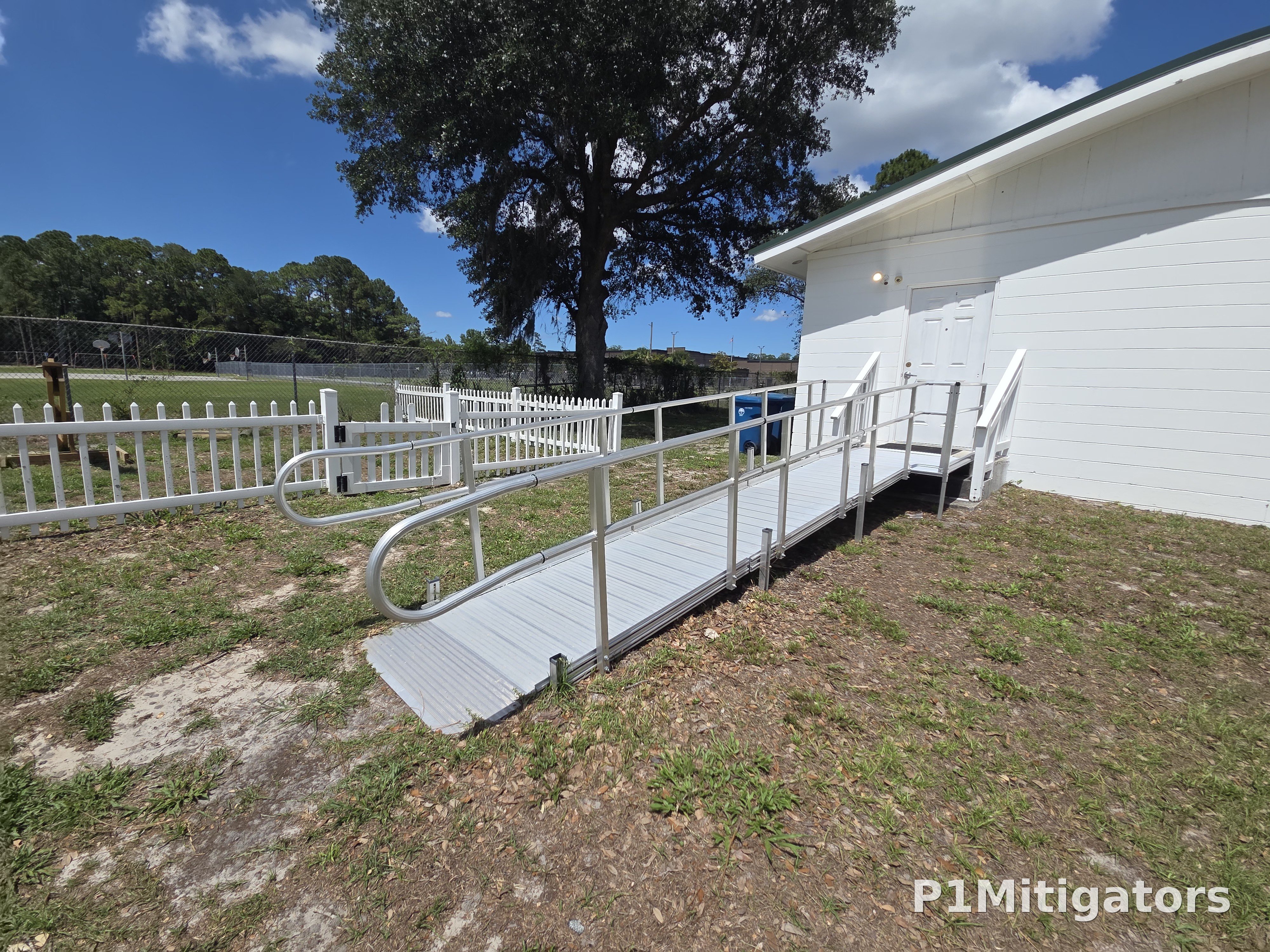 ADA Railing & Ramps project photo 3 by P1Mitigators Jacksonville FL