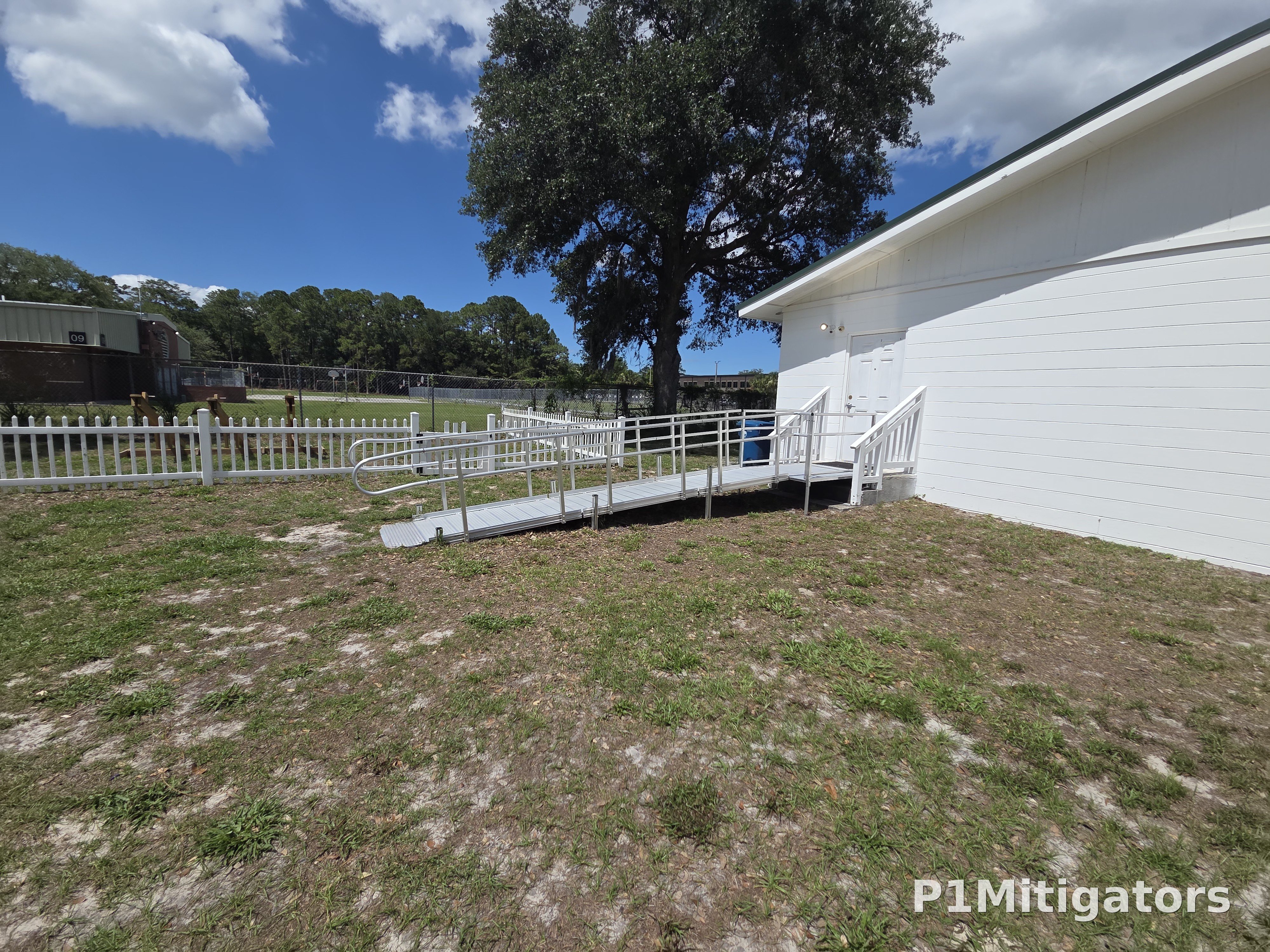 ADA Railing & Handrails project photo 4 by P1Mitigators Jacksonville FL