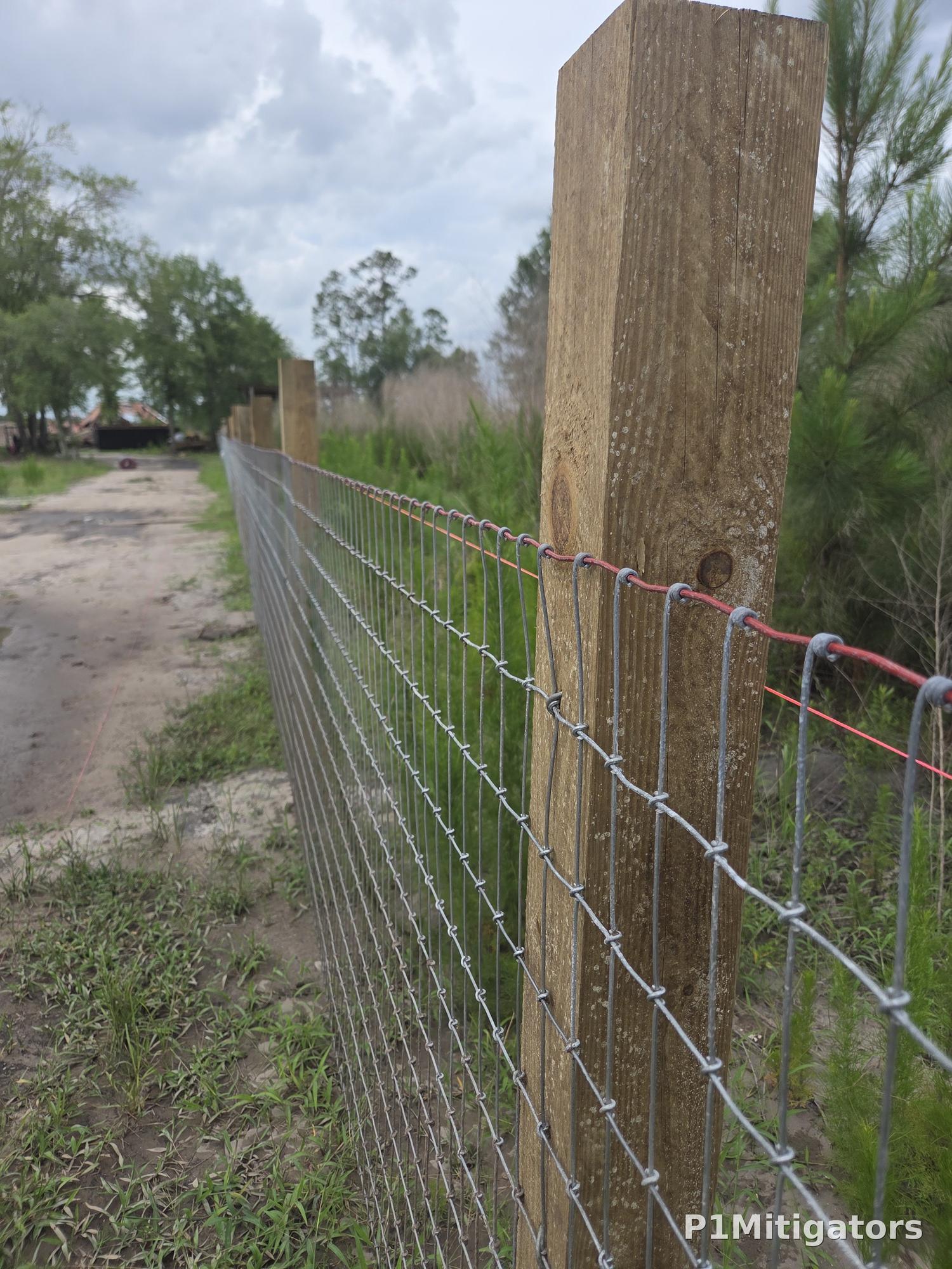 Agricultural & Horse Fencing project photo 12 by P1Mitigators Jacksonville FL