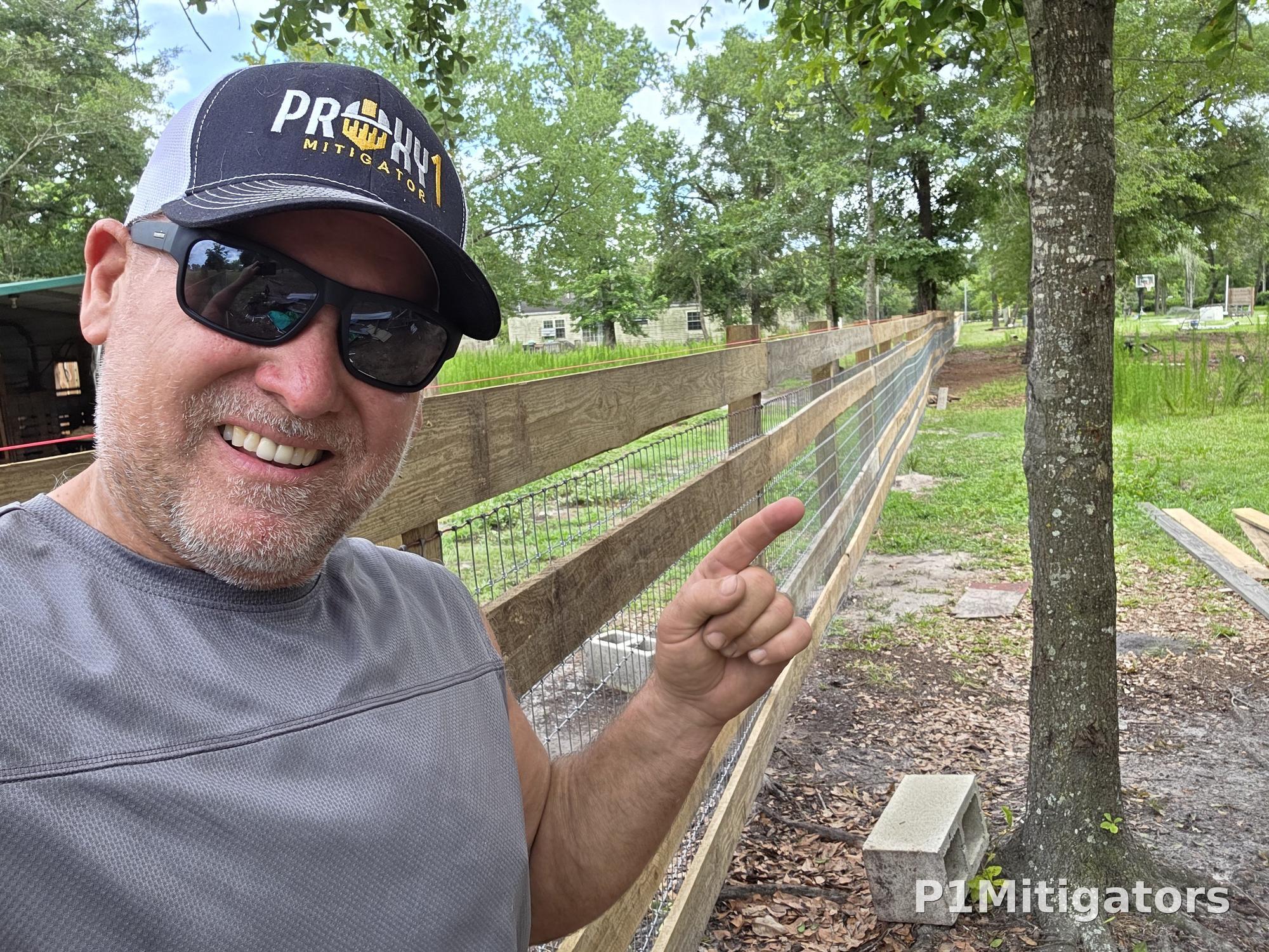 Agricultural & Horse Fencing project photo 1 by P1Mitigators Jacksonville FL