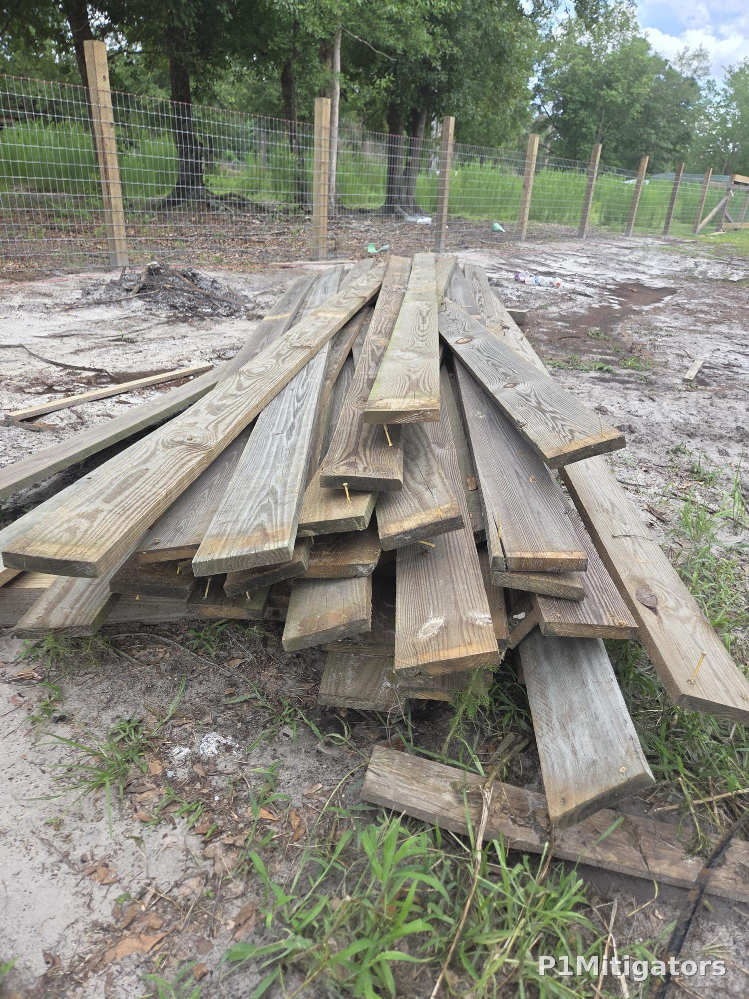 Agricultural & Horse Fencing project photo 13 by P1Mitigators Jacksonville FL