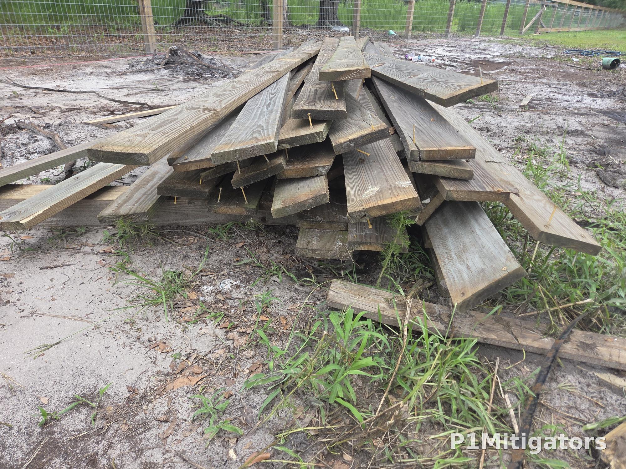 Agricultural & Horse Fencing project photo 16 by P1Mitigators Jacksonville FL