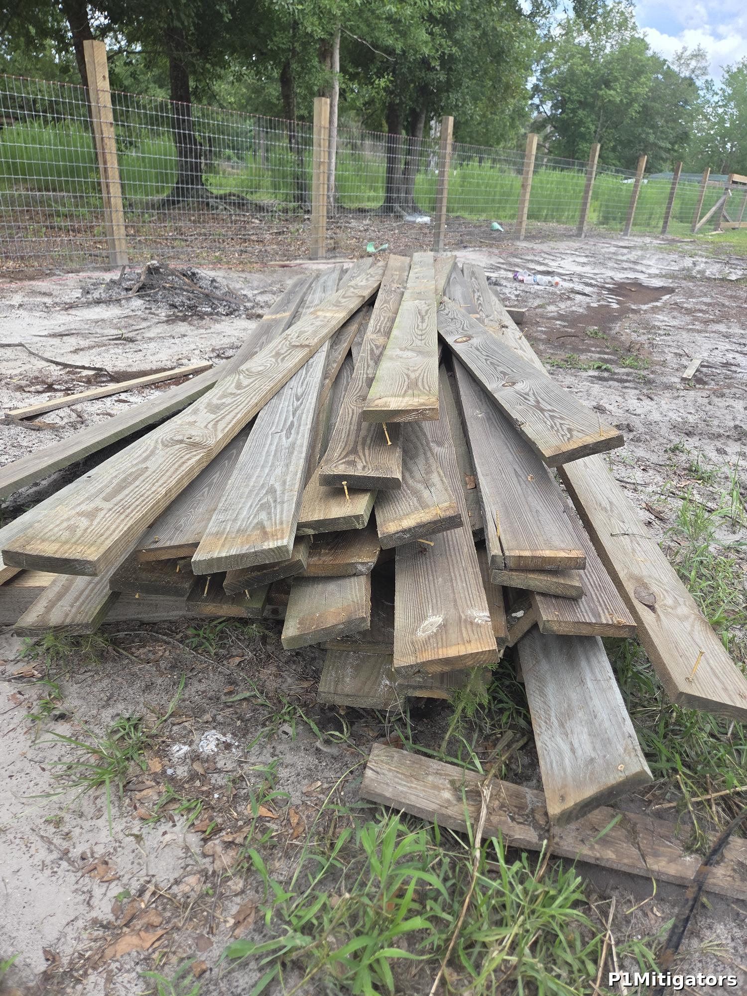 Agricultural & Horse Fencing project photo 14 by P1Mitigators Jacksonville FL