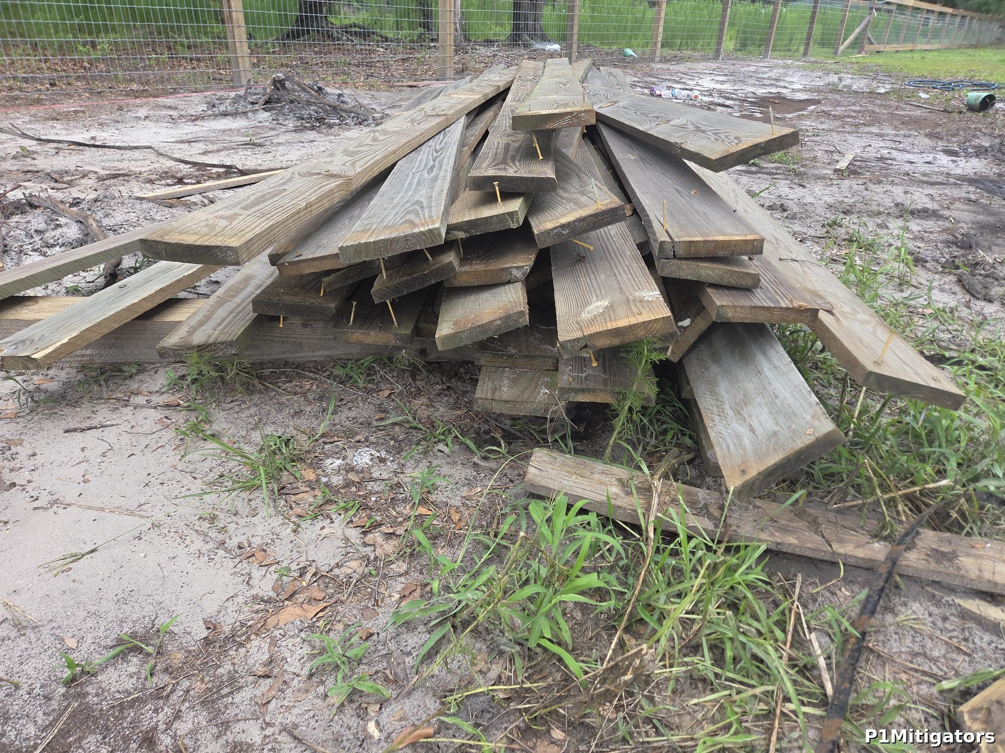 Agricultural & Horse Fencing project photo 15 by P1Mitigators Jacksonville FL
