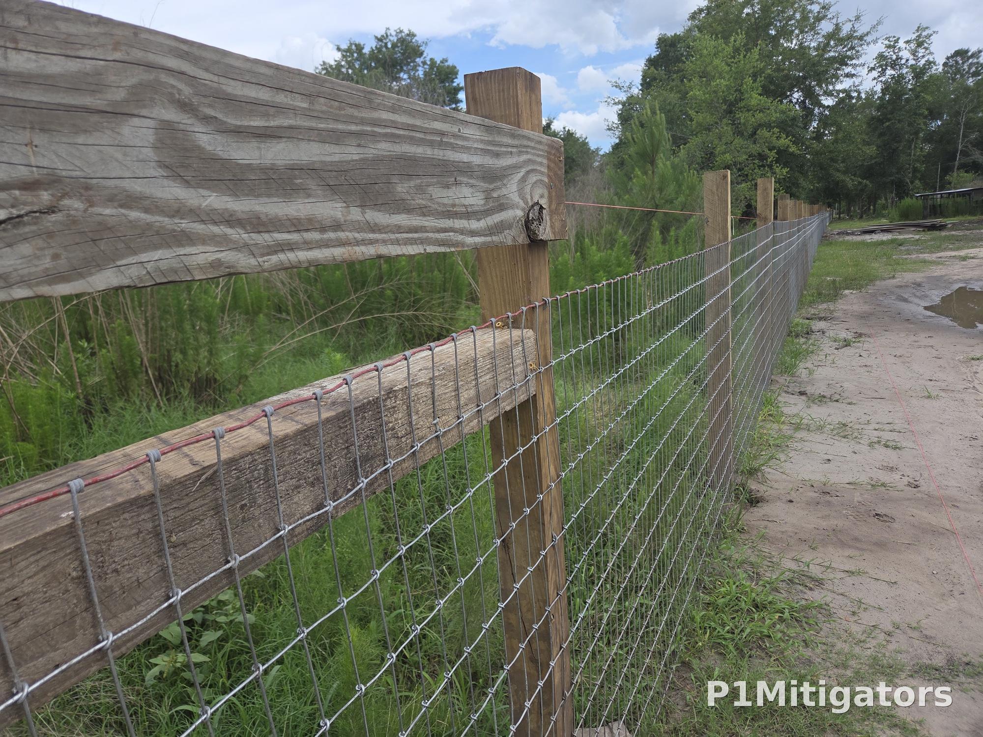 Agricultural & Horse Fencing project photo 7 by P1Mitigators Jacksonville FL