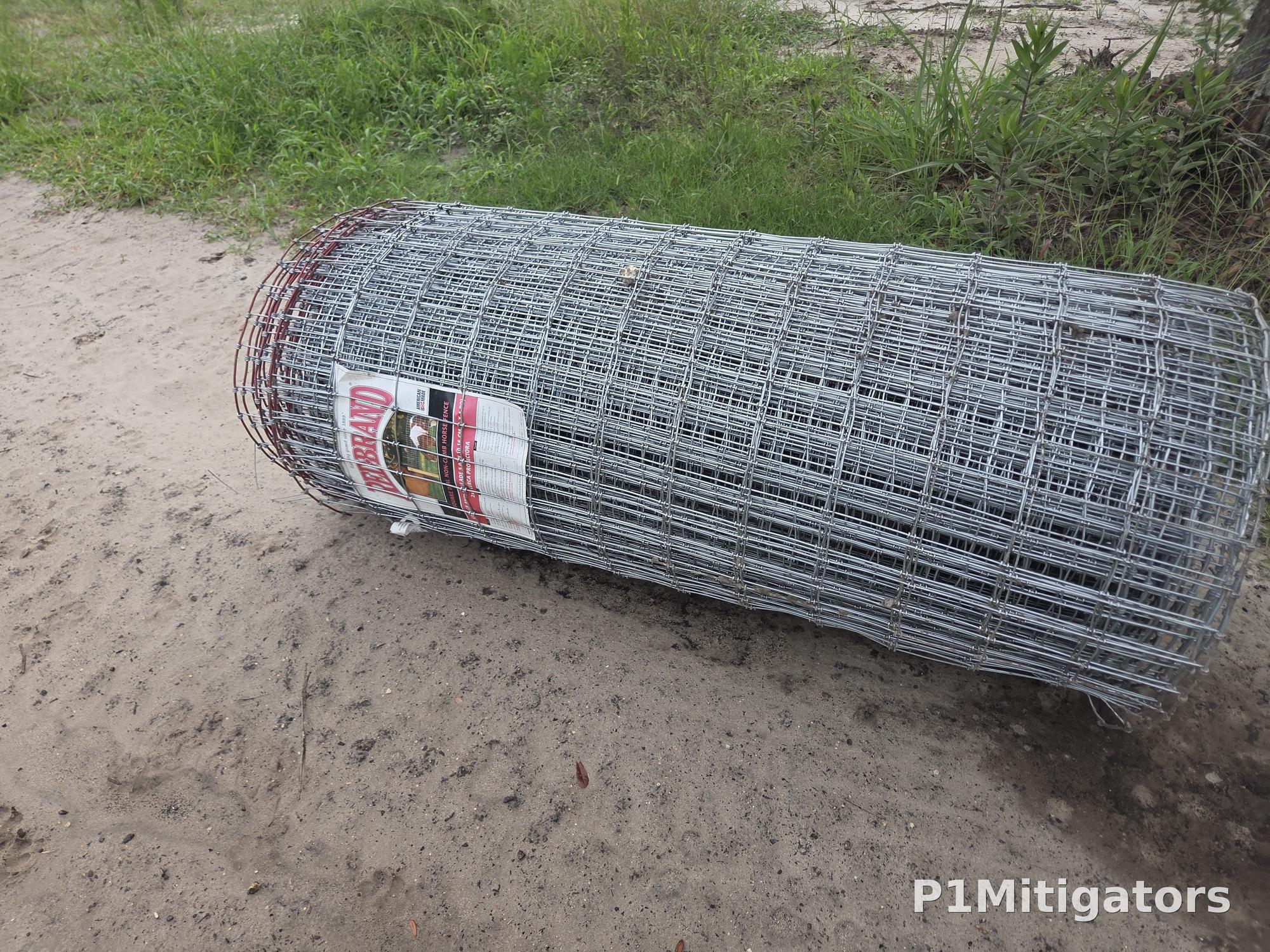 Agricultural & Horse Fencing project photo 11 by P1Mitigators Jacksonville FL