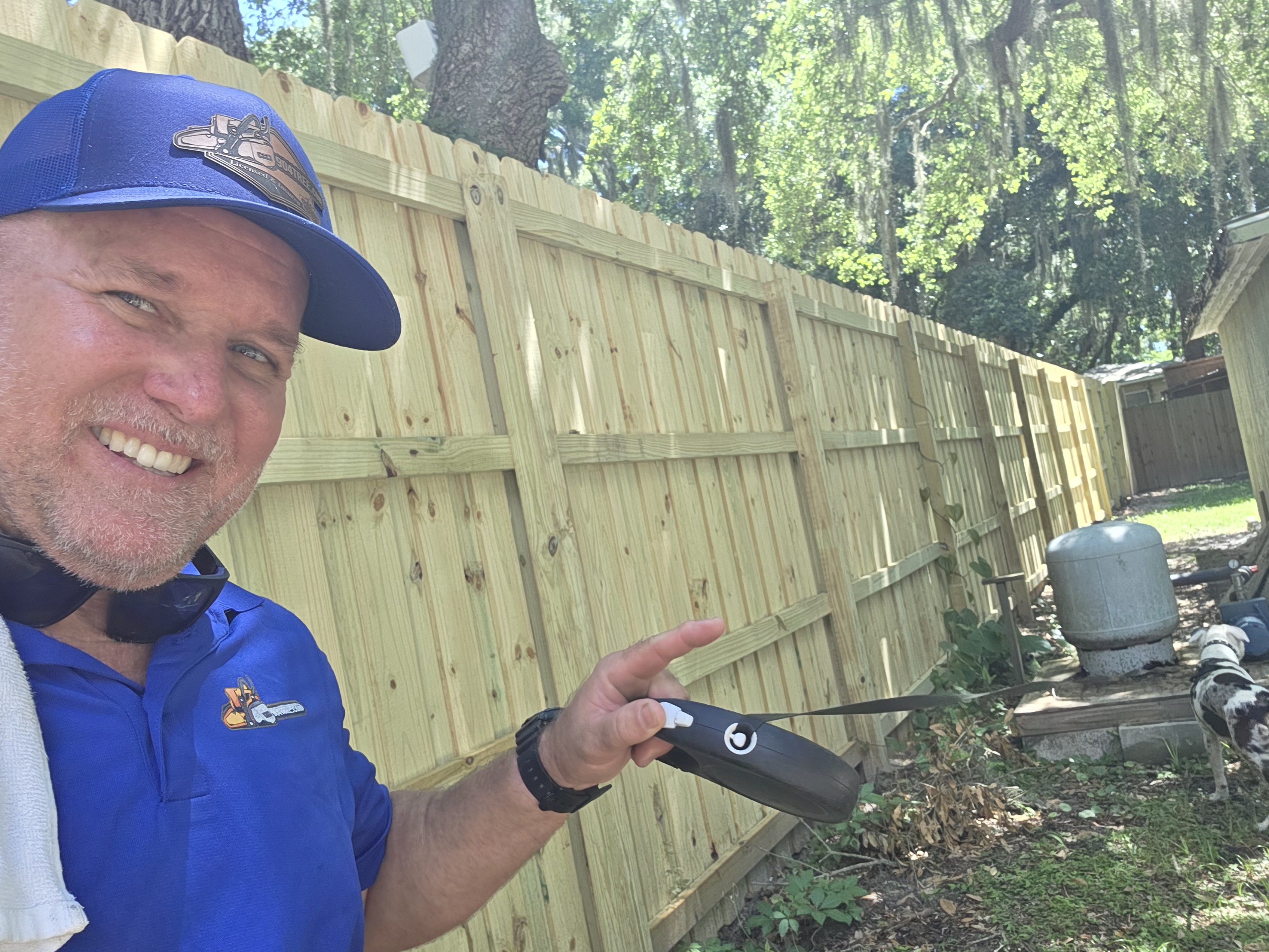 Board on Board Fencing project photo 2 by P1Mitigators Jacksonville FL