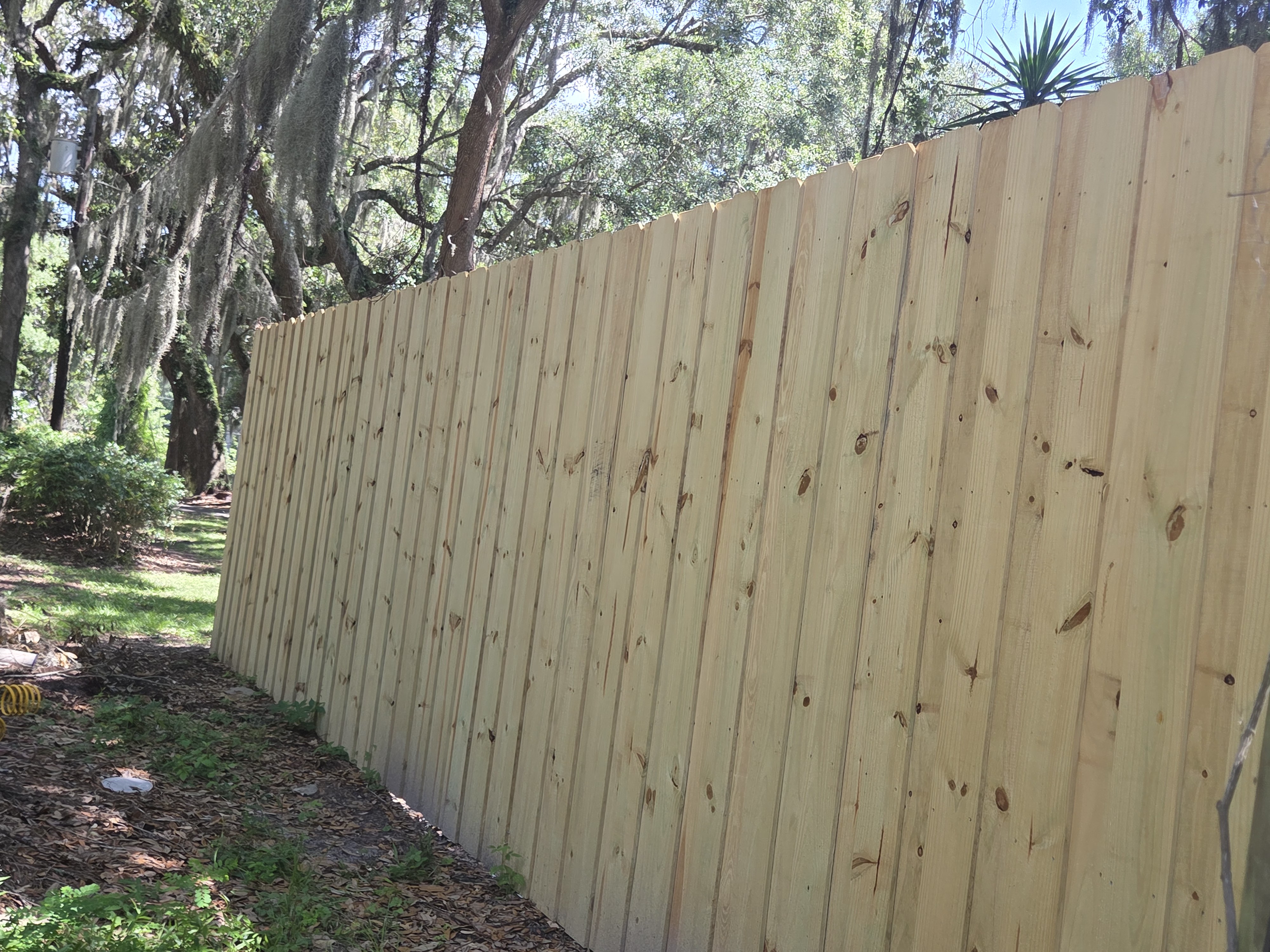 Board on Board Fencing project photo 1 by P1Mitigators Jacksonville FL
