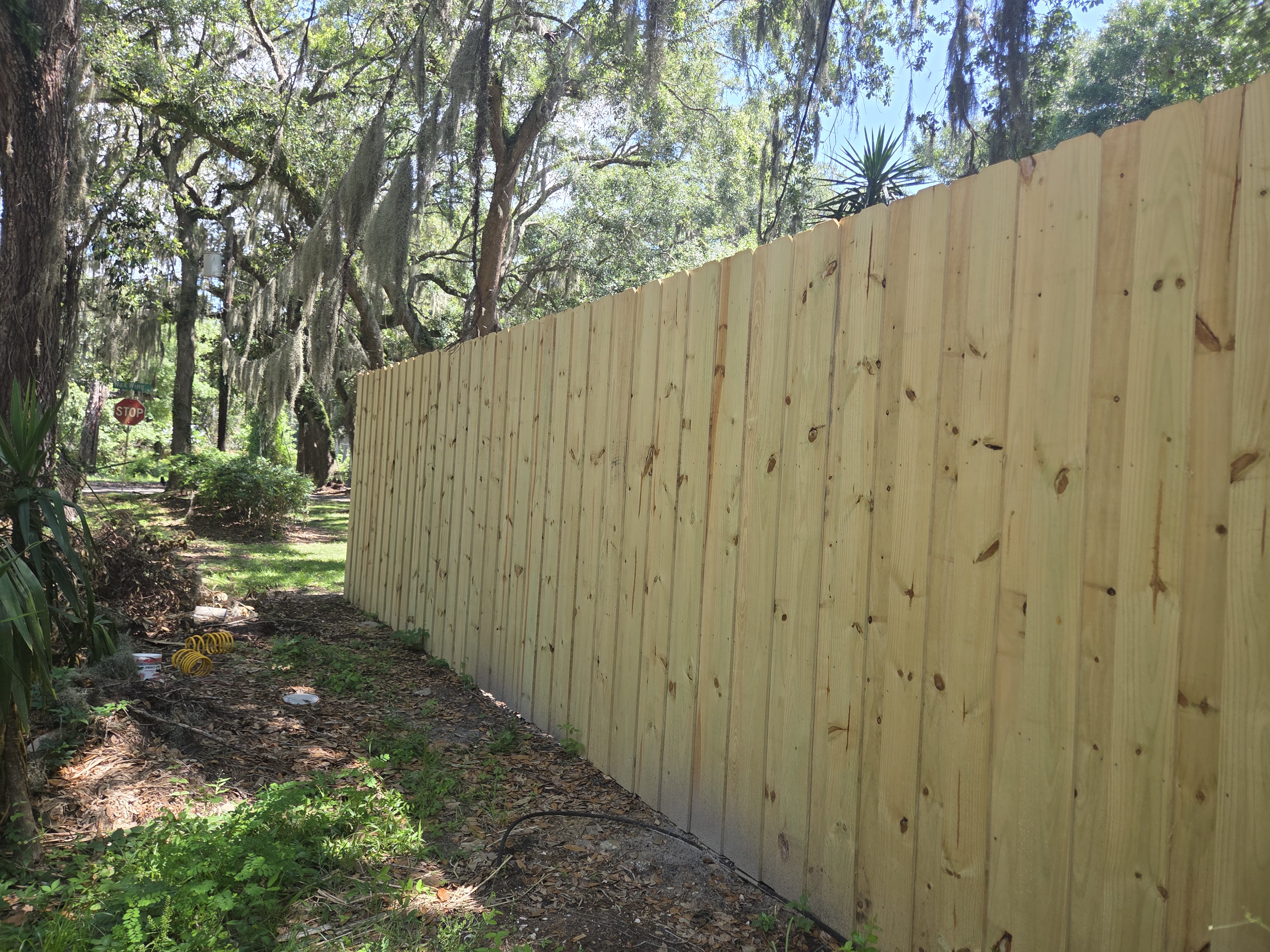 Board on Board Fencing project photo 3 by P1Mitigators Jacksonville FL