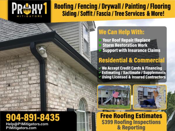 Gutter Contractor project in St. Augustine — photo 1