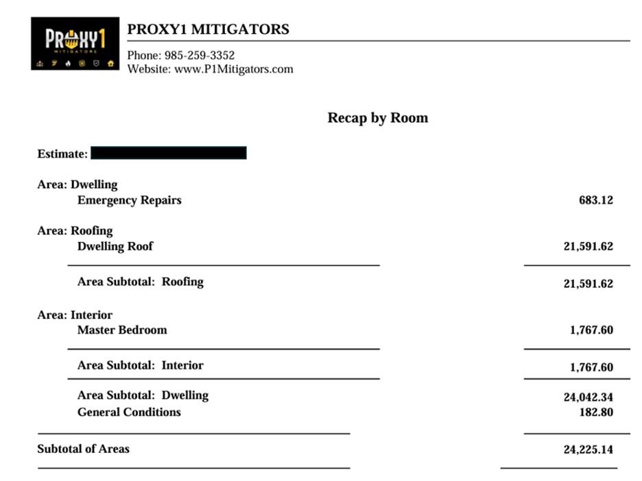 Insurance Claim Support project photo 1