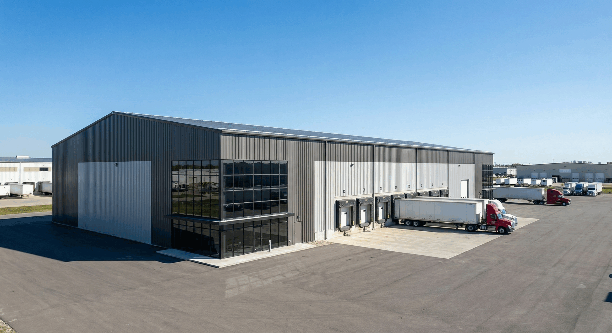 Commercial Steel Buildings by P1Mitigators in Jacksonville FL