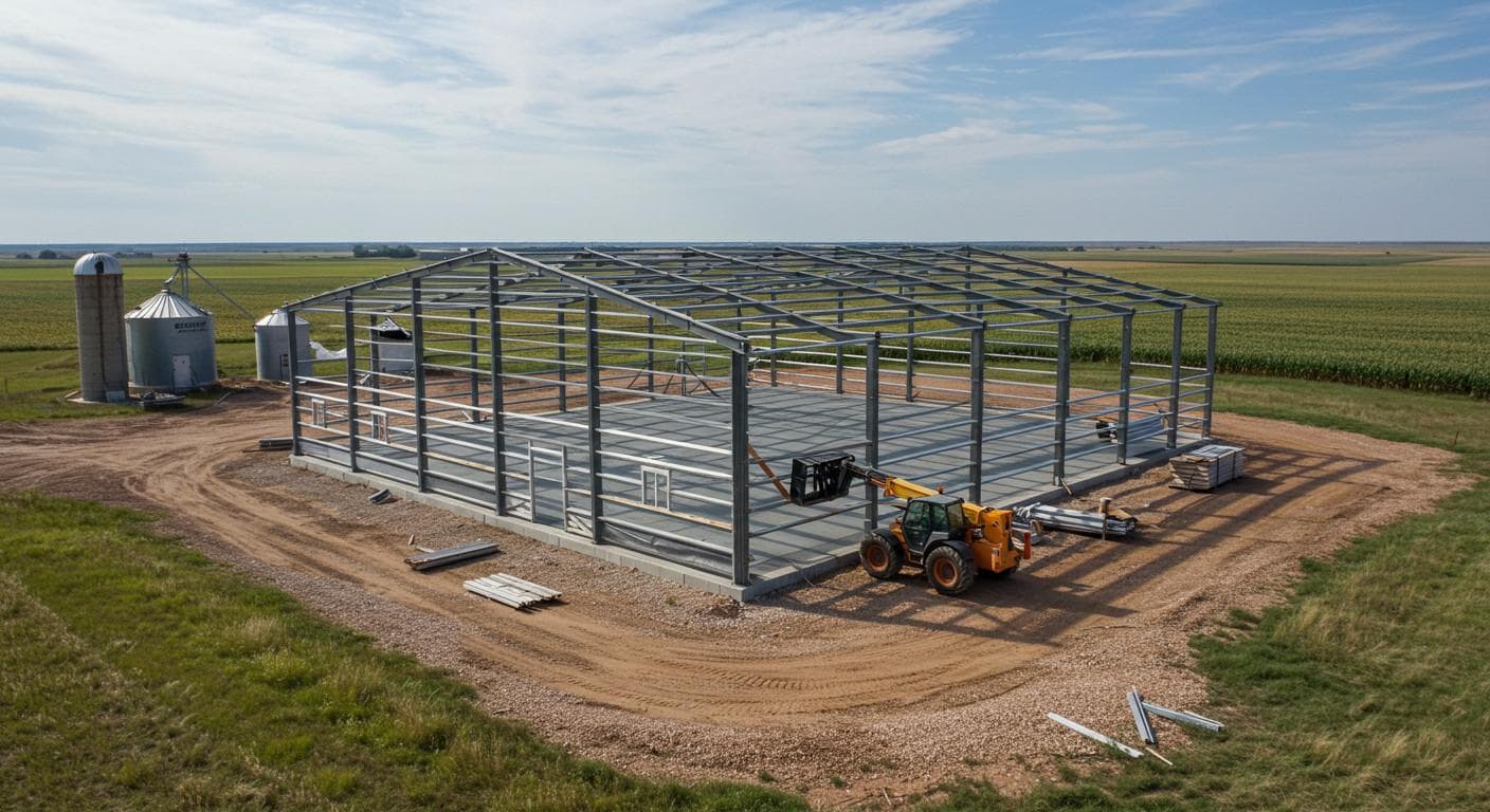 Metal Barns & Ag Buildings by P1Mitigators in Jacksonville FL