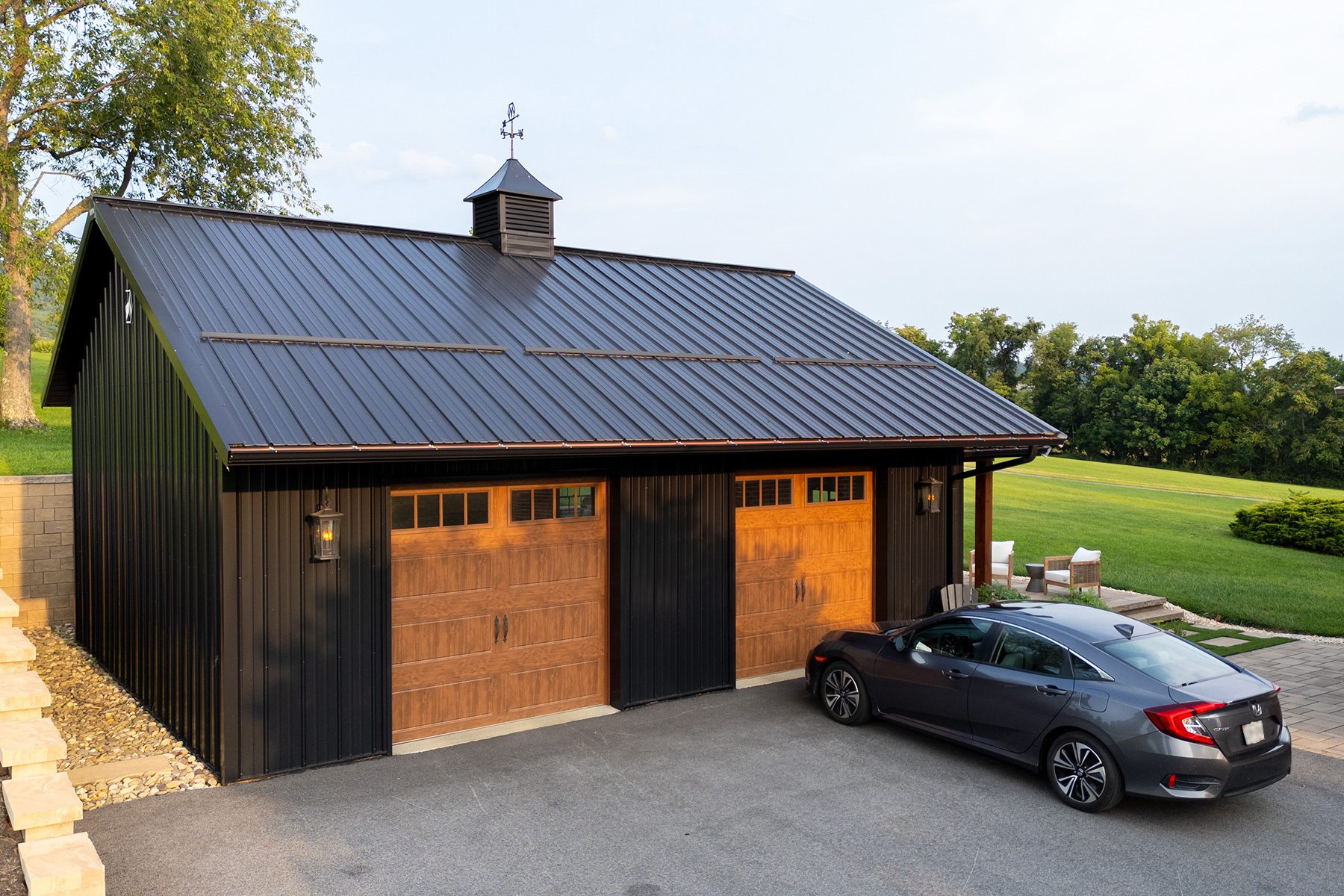 Steel Garages by P1Mitigators in Jacksonville FL