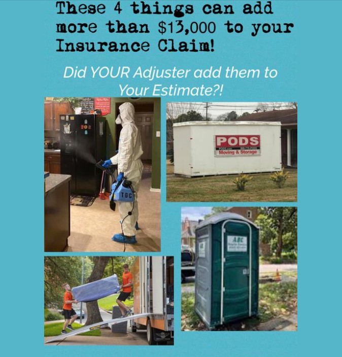 These 4 things can add more than $13,000 to your Insurance Claim - Did YOUR Adjuster add them to Your Estimate?