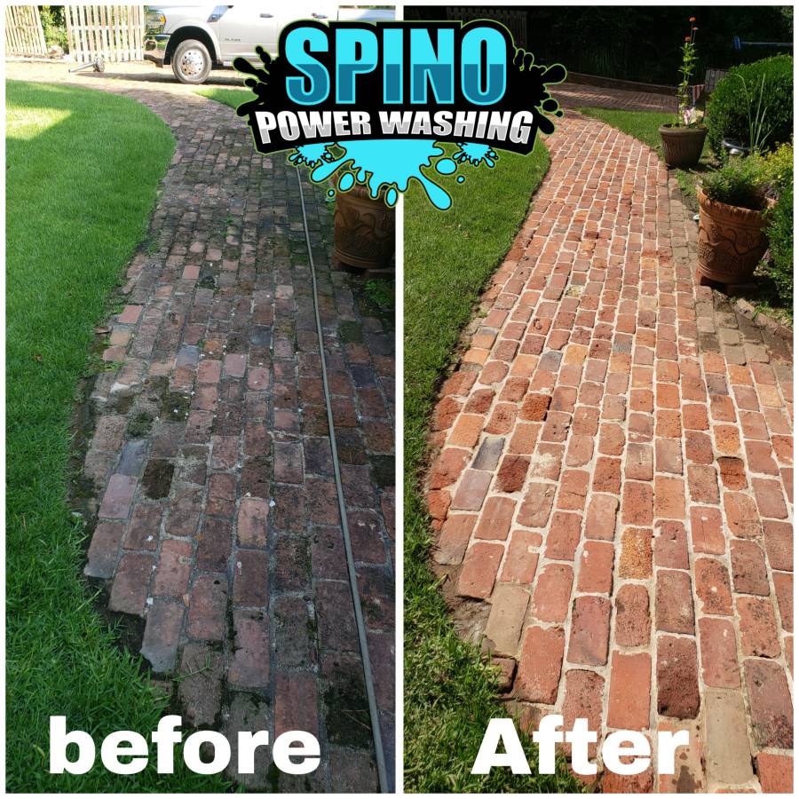 Professional power washing