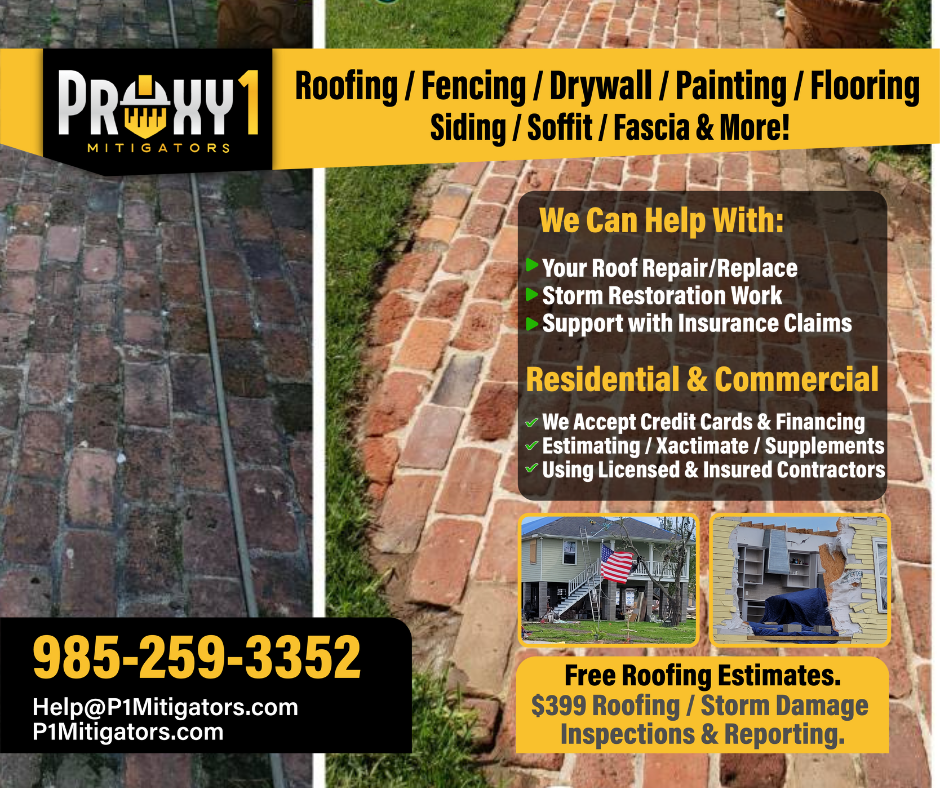 Power washing services
