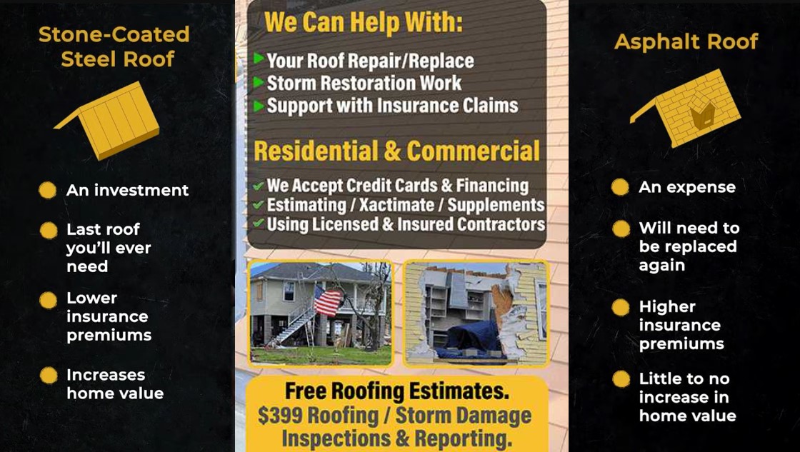 Roof shingle comparison