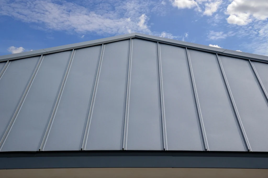Standing Seam Metal roofing by P1Mitigators