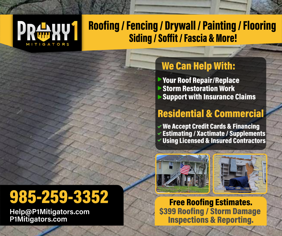 Roof washing and cleaning