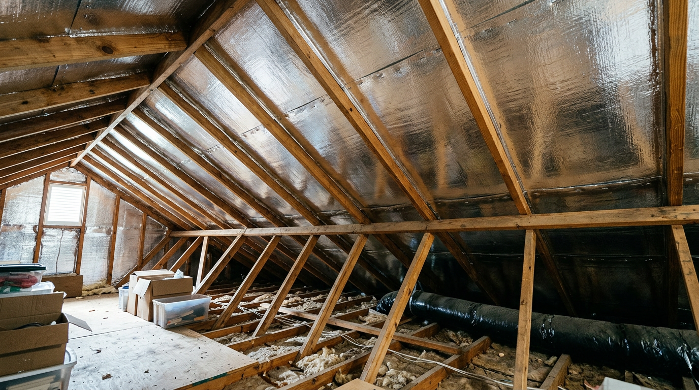 Radiant Barrier Install & Repair