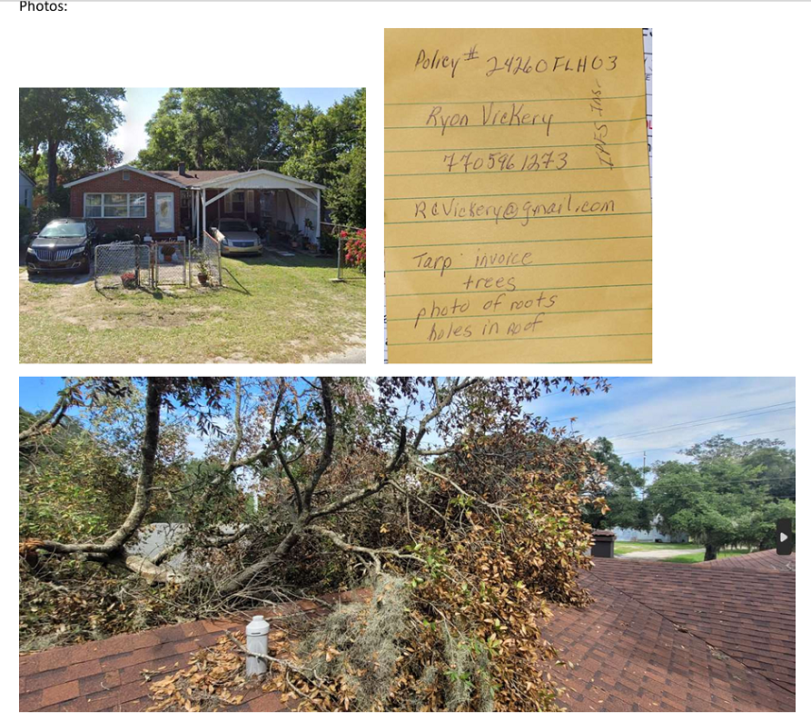 Claim of Lien — 904Tree.com ($4,475.00)