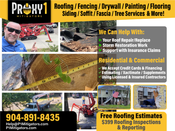 Tree Services Duval by P1Mitigators