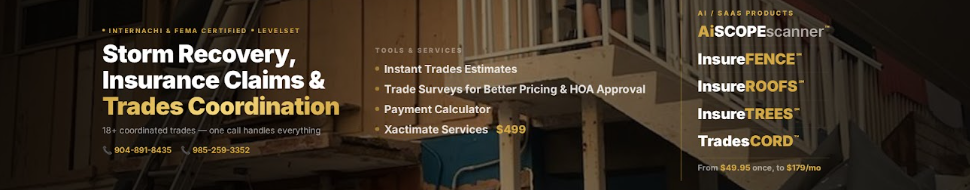 Proxy1Mitigators YouTube channel — Storm Recovery, Insurance Claims & Trades Coordination